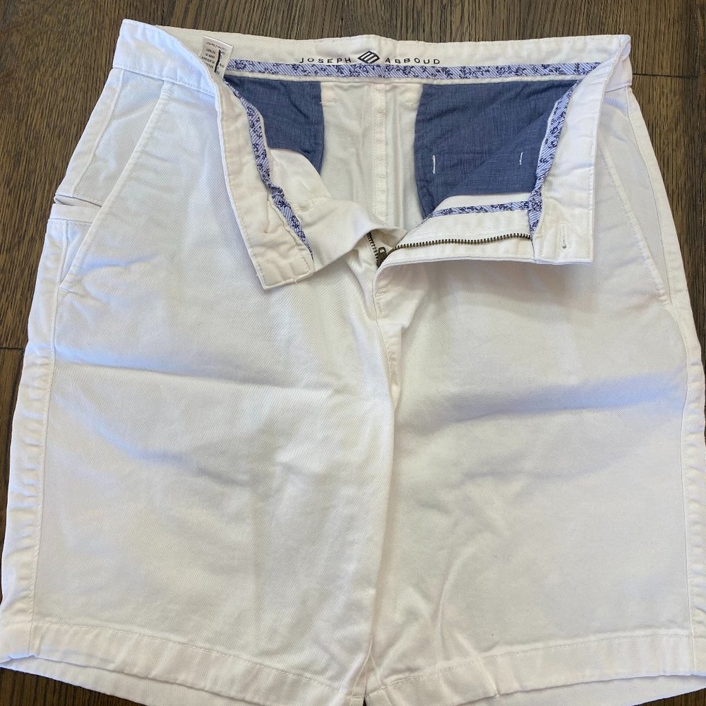 Joseph Abboud White Size 32